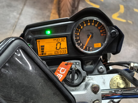 2006 Honda CB 600F Hornet, синий, 420000 рублей, вид 3