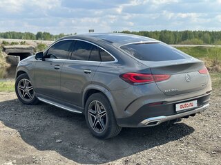 2019 Mercedes-Benz GLE Coupe 350 d II (C167), серый, 8500000 рублей, вид 5