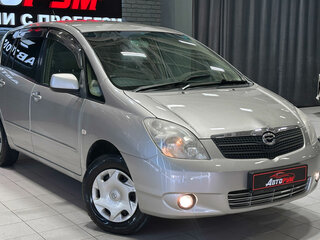 2001 Toyota Corolla Spacio II, серый, 597000 рублей, вид 5