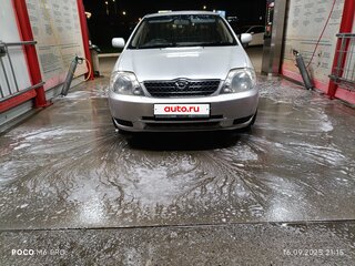 2001 Toyota Allex I, серебристый, 550000 рублей, вид 2