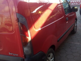 1998 Renault Kangoo I, красный, 185000 рублей, вид 3