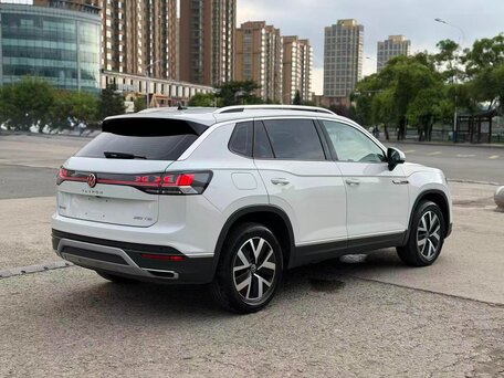 2022 Volkswagen Tayron I, белый, 2210000 рублей, вид 5