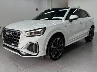 2021 Audi Q2 L 35 TFSI I Рестайлинг, белый, 2048000 рублей, вид 1