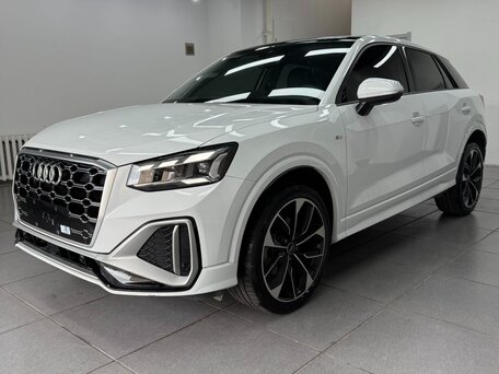 2021 Audi Q2 L 35 TFSI I Рестайлинг, белый, 2048000 рублей, вид 1