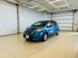 2017 Nissan Note II Рестайлинг, синий, 1229000 рублей, вид 2