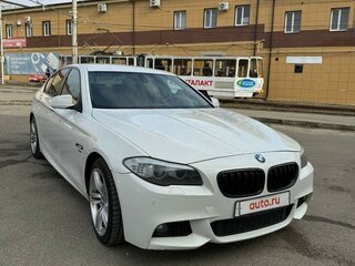 2012 BMW 5 серии 528i xDrive VI (F10/F11/F07), белый, 1900000 рублей, вид 4