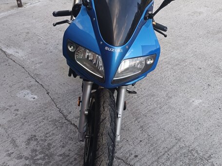 2006 Suzuki SV 650, синий, 435000 рублей, вид 3