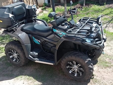 2017 CFMoto CFORCE 400L EPS, чёрный, 560000 рублей, вид 2