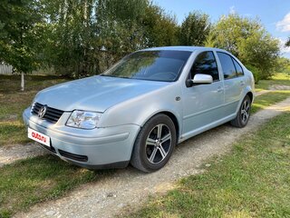 1999 Volkswagen Bora I, серебристый, 349000 рублей, вид 1
