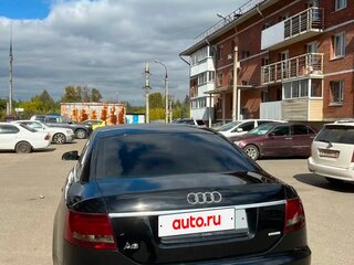 2006 Audi A6 III (C6), чёрный, 790000 рублей, вид 3