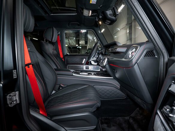2026 Mercedes-Benz G-Класс AMG 63 AMG II (W465) Рестайлинг, чёрный, 32100000 рублей - вид 26