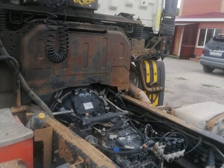 2007 Hyundai HD450/500/700, бежевый, 800000 рублей, вид 5