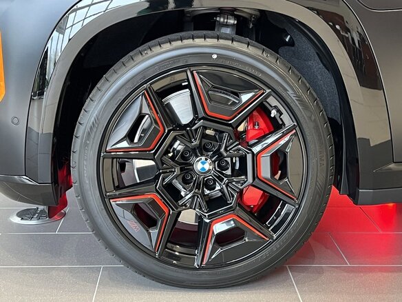 2025 BMW XM Label, чёрный, 21023760 рублей - вид 7