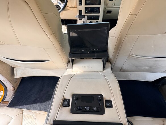 2003 Hummer H2 I, жёлтый, 1800000 рублей - вид 14