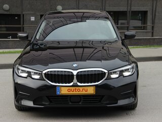 2020 BMW 3 серии 320d VII (G2x), чёрный, 3750000 рублей, вид 4