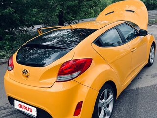 2014 Hyundai Veloster I, жёлтый, 900000 рублей, вид 2