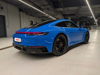 2022 Porsche 911 Carrera GTS VIII (992), синий, 17500000 рублей, вид 3