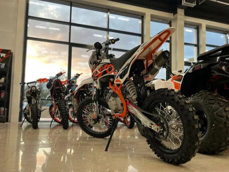 2025 Kayo Basic TT140EM, белый, 100500 рублей, вид 2