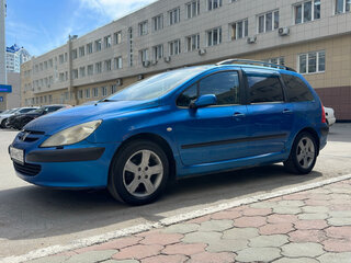 2004 Peugeot 307 I, синий, 350000 рублей, вид 2