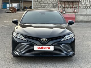 2019 Toyota Camry VIII (XV70), чёрный, 2900000 рублей, вид 2
