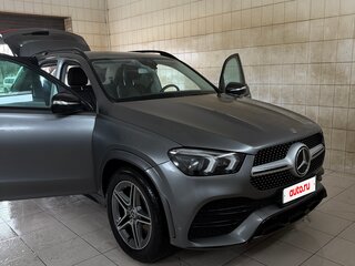 2019 Mercedes-Benz GLE 400 d II (V167), серебристый, 5500000 рублей, вид 4