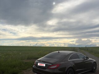 2017 Mercedes-Benz CLS 350 BlueTEC II (C218) Рестайлинг, коричневый, 3850000 рублей, вид 5