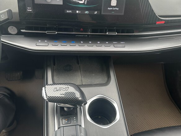 2024 Changan CS55 Plus II, серый - вид 9