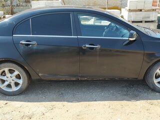 2014 Geely Emgrand EC7, чёрный, 450000 рублей, вид 3