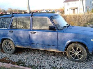 2009 Lada (ВАЗ) 2104, синий, 230000 рублей, вид 3