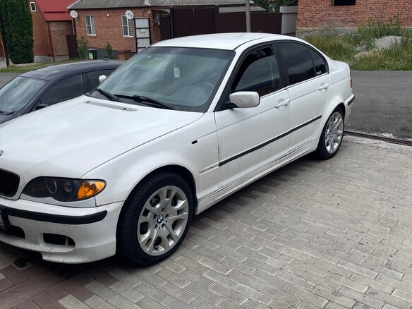 1999 BMW 3 серии 318i IV (E46), белый, 830000 рублей - вид 6