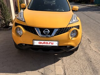 2017 Nissan Juke I Рестайлинг, жёлтый, 1430000 рублей, вид 1