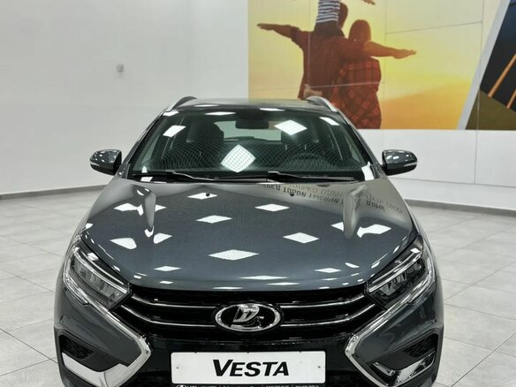 2026 Lada (ВАЗ) Vesta SW I Рестайлинг (NG), серый - вид 21
