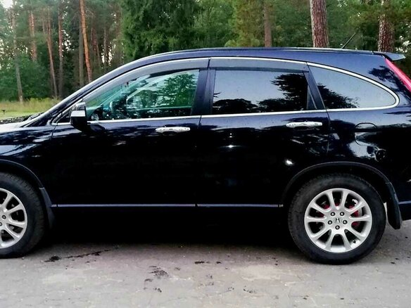 2008 Honda CR-V III, чёрный, 1380000 рублей - вид 6
