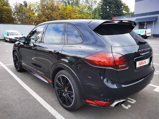 2013 Porsche Cayenne Turbo S II (958), чёрный, 2800000 рублей, вид 5
