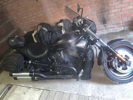 2009 Harley-Davidson V-Rod, чёрный, 1550000 рублей, вид 2