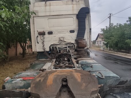1991 Volvo FH, белый, 650000 рублей, вид 5