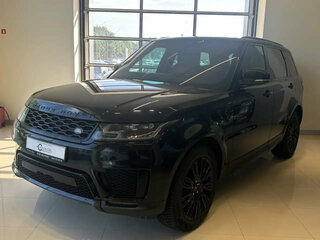 2020 Land Rover Range Rover Sport II Рестайлинг, чёрный, 4990000 рублей, вид 1