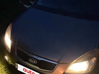 2010 Kia Rio II Рестайлинг, серый, 440000 рублей, вид 3
