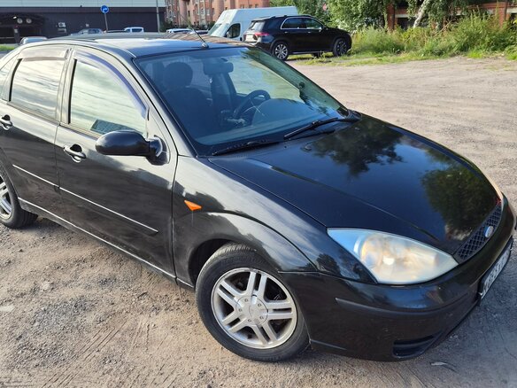 2003 Ford Focus I Рестайлинг, чёрный, 285000 рублей - вид 28