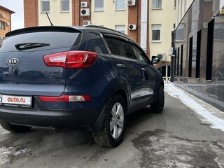 2012 Kia Sportage III, синий, 1350000 рублей, вид 2