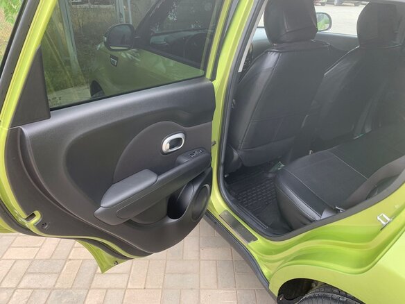 2018 Kia Soul II Рестайлинг, зелёный, 1900000 рублей - вид 7