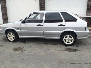 2005 Lada (ВАЗ) 2114, серебристый, 435000 рублей, вид 5
