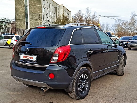 2012 Opel Antara I Рестайлинг, чёрный - вид 5