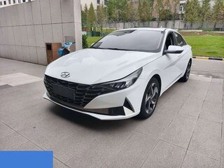 2022 Hyundai Elantra VII (CN7), белый, 1189000 рублей, вид 1