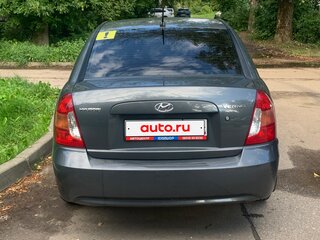 2008 Hyundai Verna II, серый, 370000 рублей, вид 5