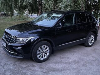 2021 Volkswagen Tiguan II Рестайлинг, чёрный, 2900000 рублей, вид 1