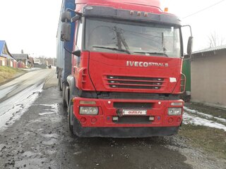 2007 Iveco Stralis, красный, 680000 рублей, вид 2