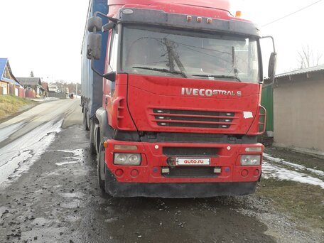 2007 Iveco Stralis, красный, 680000 рублей, вид 2