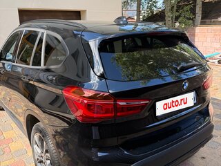 2020 BMW X1 16d sDrive II (F48) Рестайлинг, чёрный, 2150000 рублей, вид 4