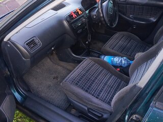 1998 Honda Orthia I, зелёный, 200000 рублей, вид 5